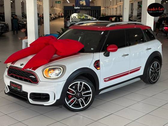 MINI COUNTRYMAN 2.0 16V TWINPOWER TURBO GASOLINA COOPER S ALL4 STEPTRONIC MINI COUNTRYMAN 2.0 16V TWINPOWER TURBO GASOLINA COOPER S ALL4 STEPTRONIC